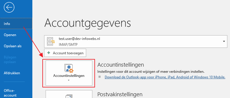 Outlook 2019 - Afbeelding 9